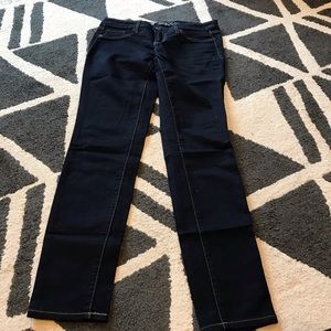 🍁Ankle denim leggings size 5